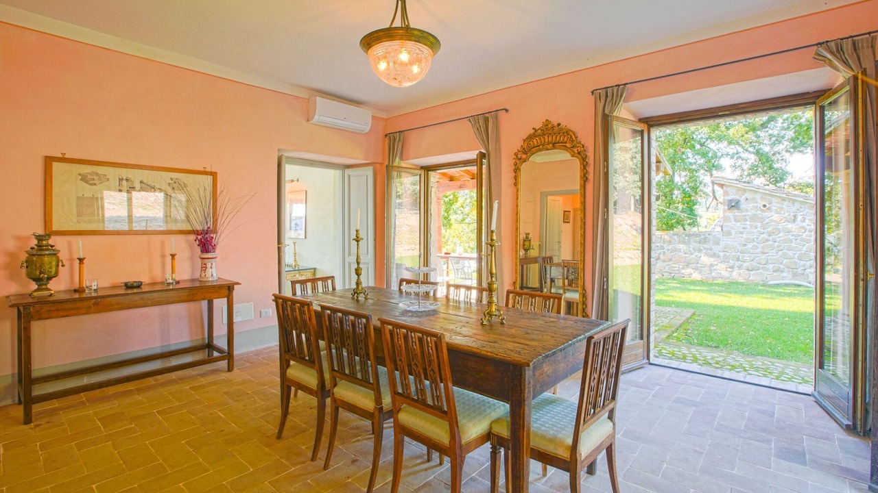 Photo of Livingroom in Castiglione in Teverina