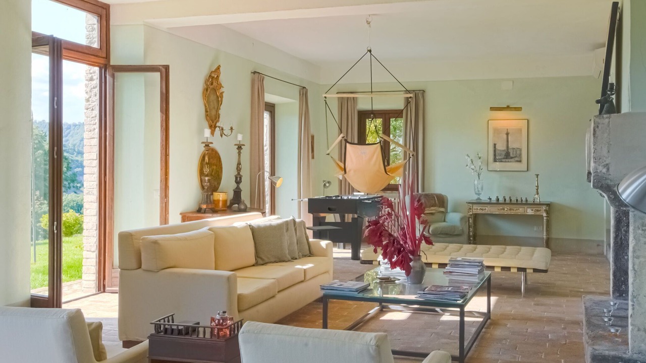 Photo of Livingroom in Castiglione in Teverina