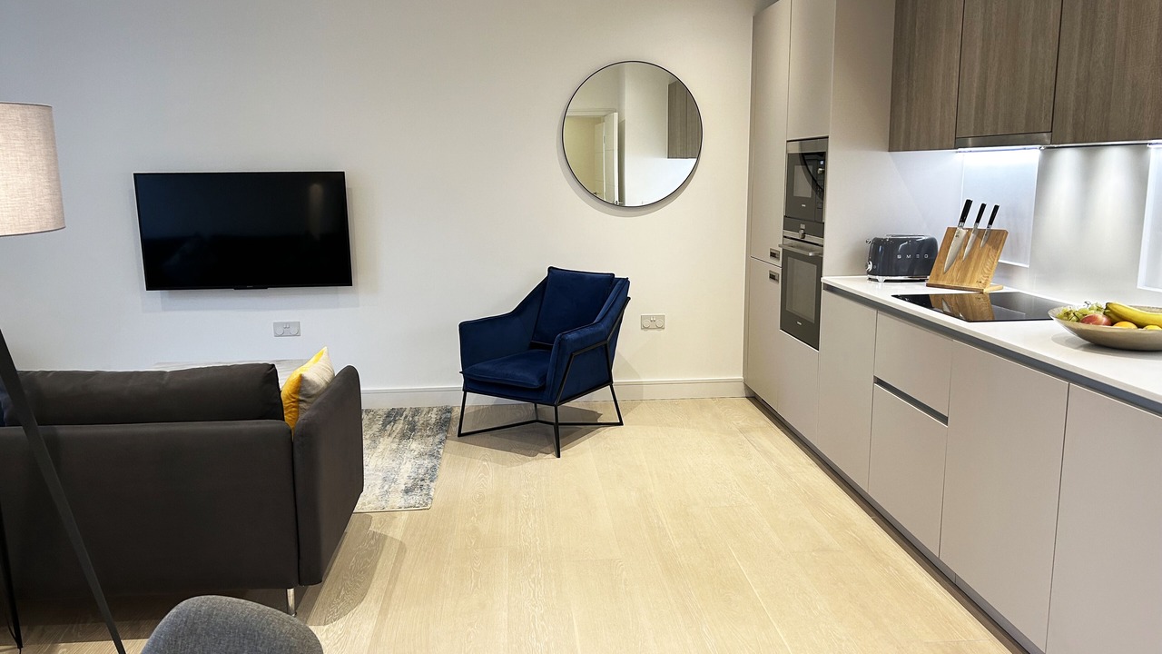 Photo of Livingroom in Brondesbury Park