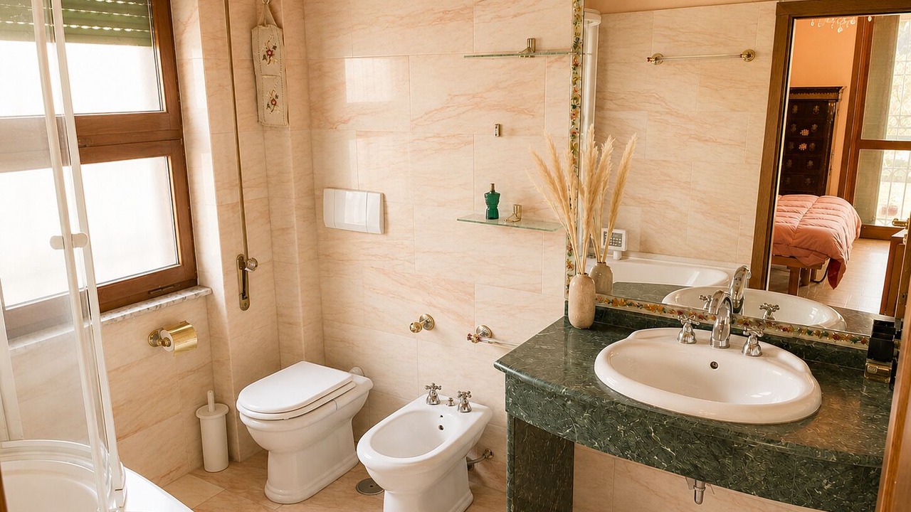 Photo of Bathroom in Zona XXX Castel Fusano