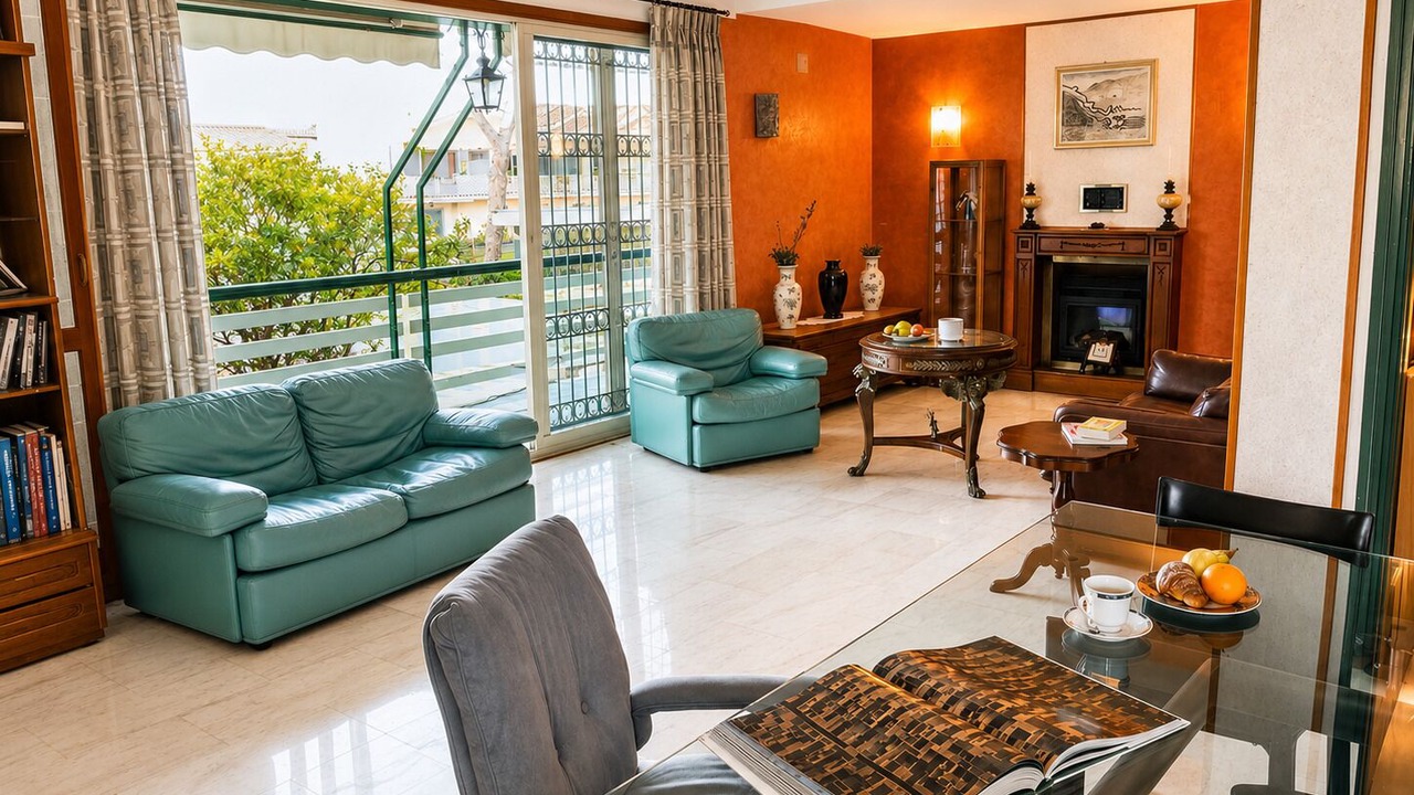 Photo of Livingroom in Zona XXX Castel Fusano