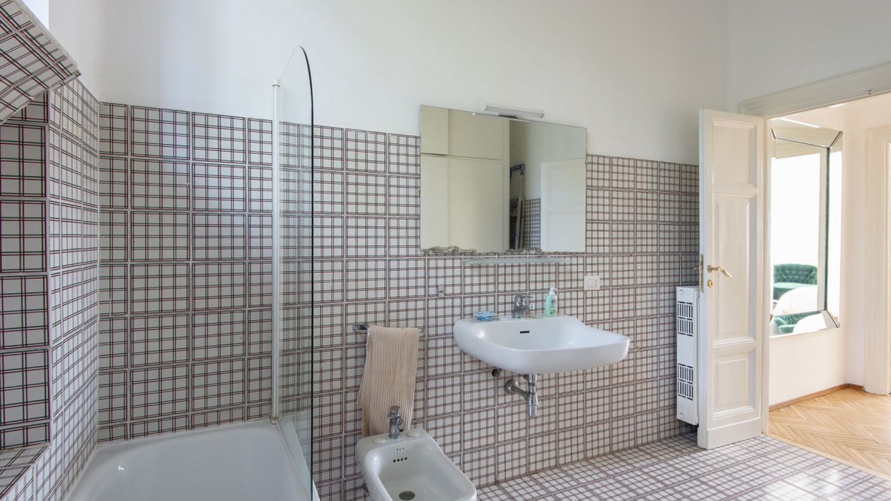 Photo of Bathroom in Quartiere III Pinciano