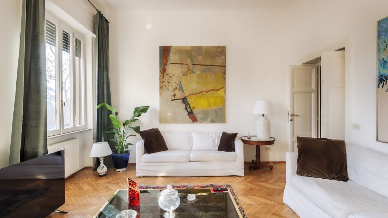 Photo of Livingroom in Quartiere III Pinciano