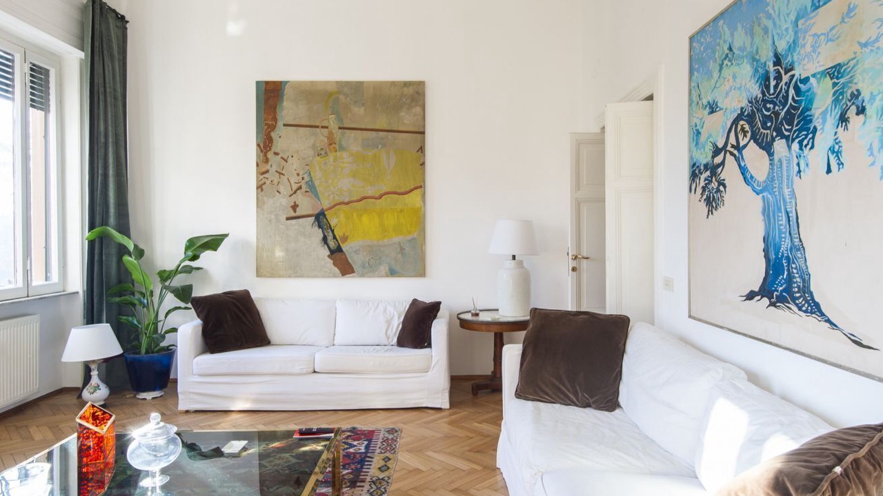 Photo of Livingroom in Quartiere III Pinciano