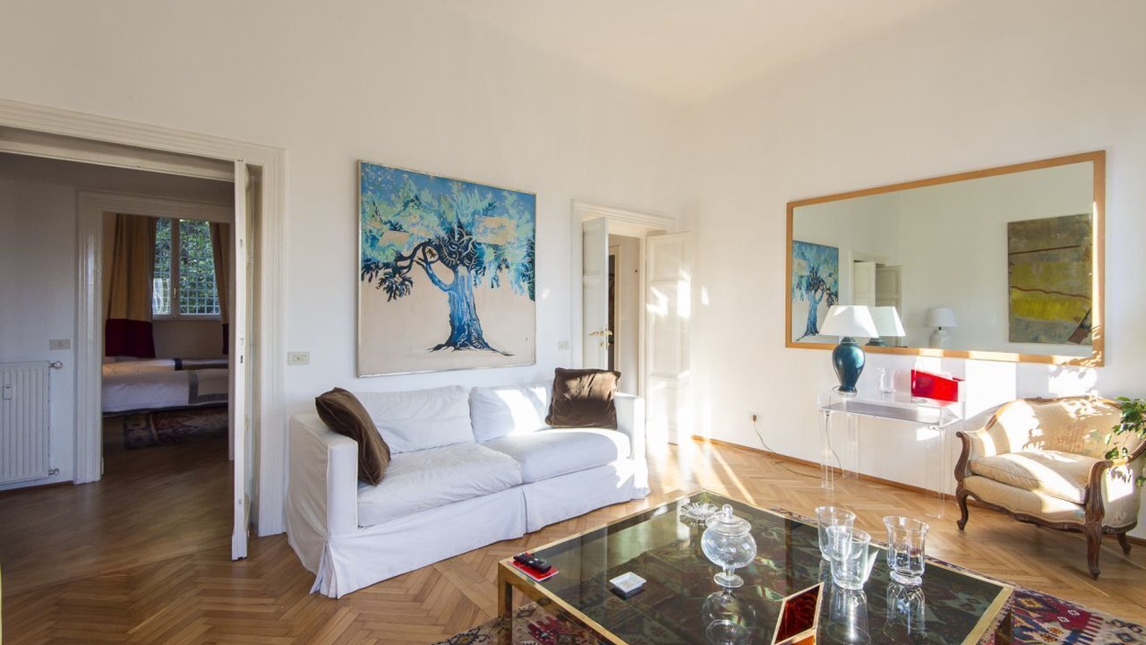 Photo of Livingroom in Quartiere III Pinciano