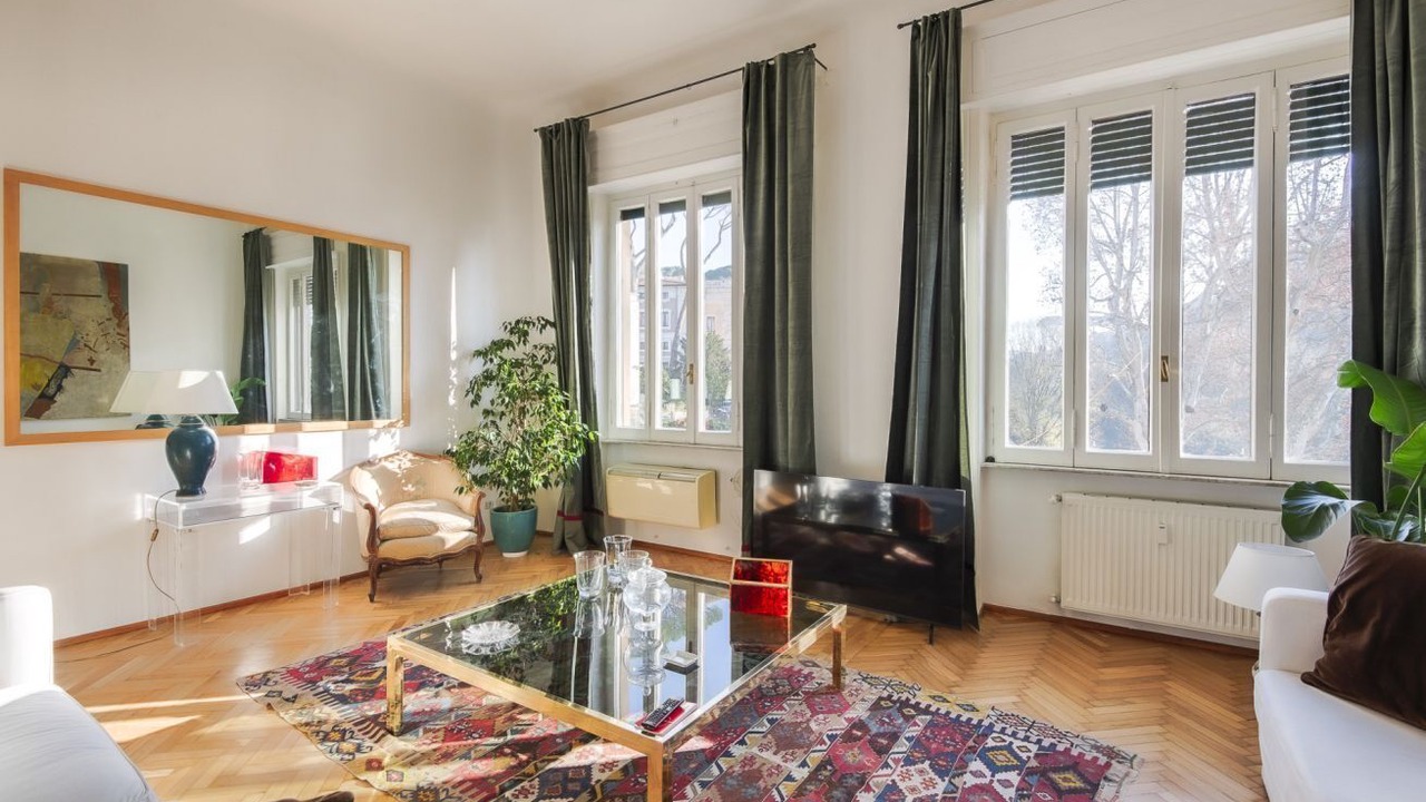 Photo of Livingroom in Quartiere III Pinciano