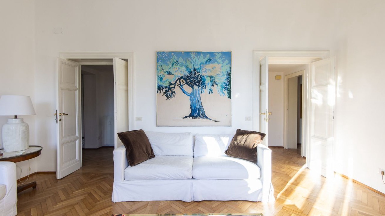 Photo of Livingroom in Quartiere III Pinciano