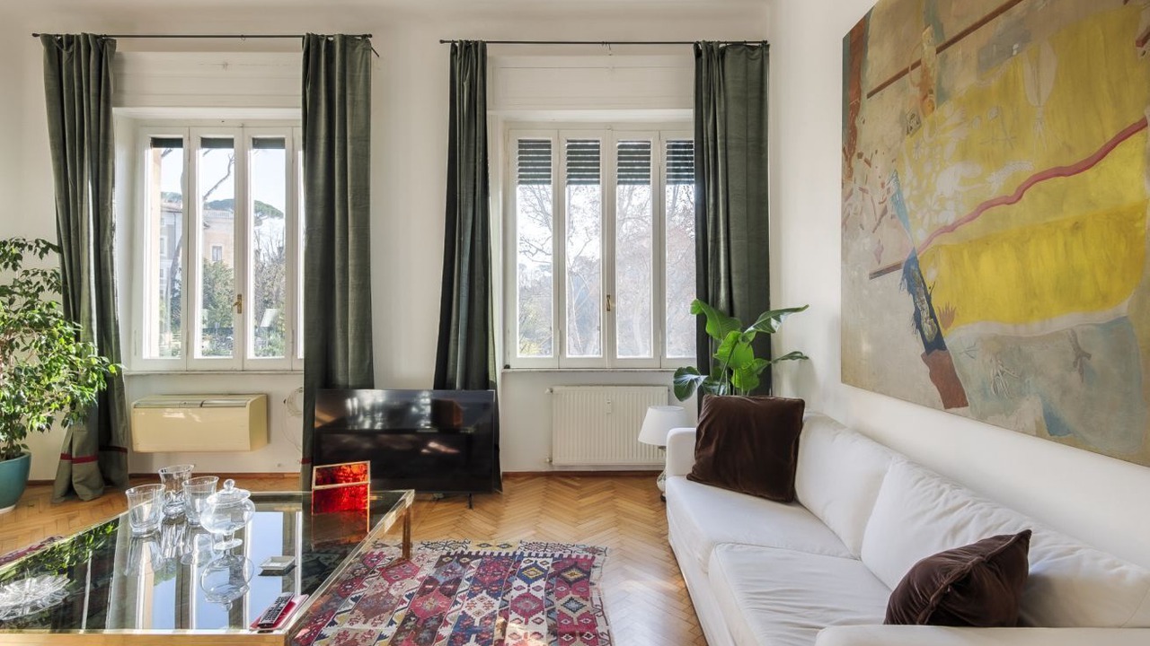 Photo of Livingroom in Quartiere III Pinciano