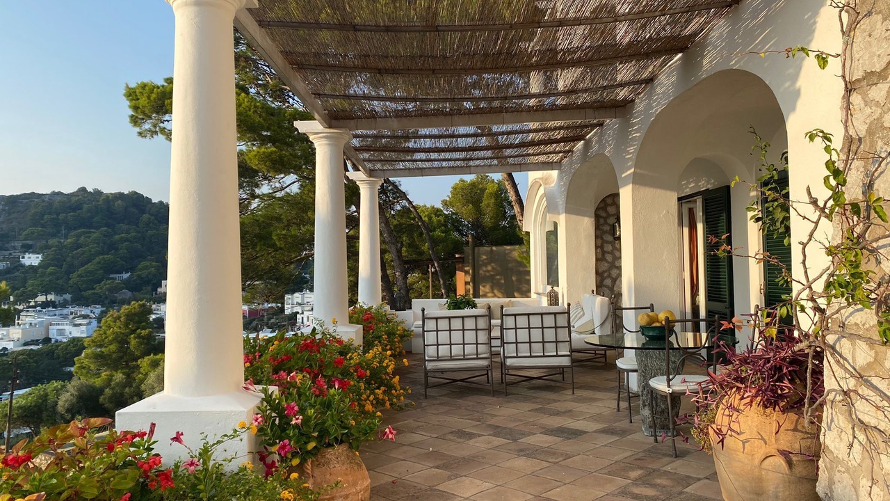 Photo of Patio Balcony in Capri