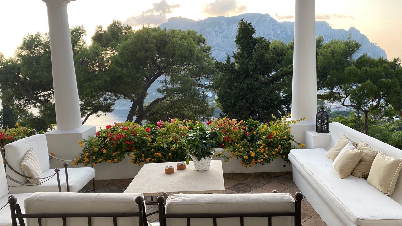 Photo of Patio Balcony in Capri