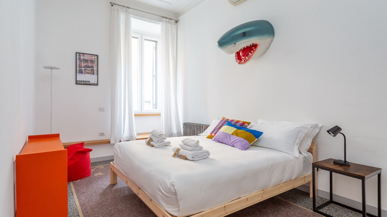 Photo of Bedroom in Quartiere III Pinciano