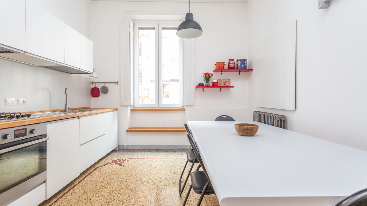 Photo of Kitchen in Quartiere III Pinciano