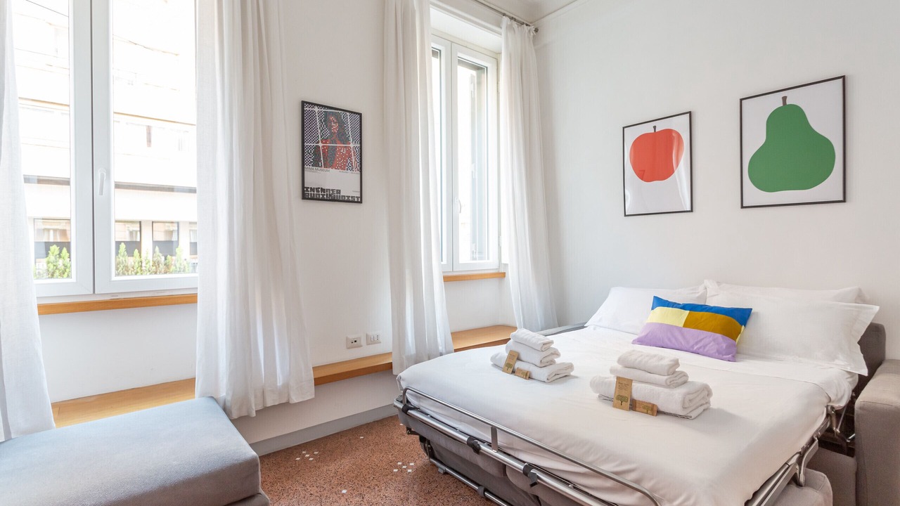 Photo of Bedroom in Quartiere III Pinciano