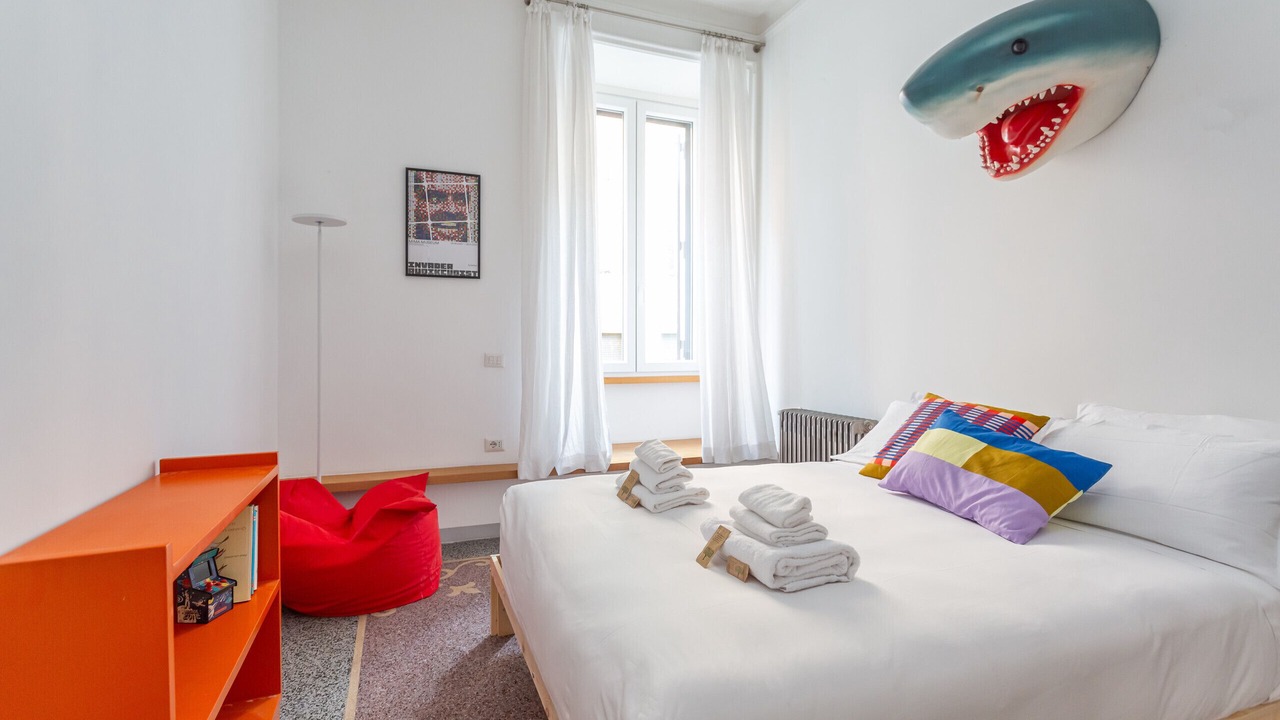 Photo of Bedroom in Quartiere III Pinciano