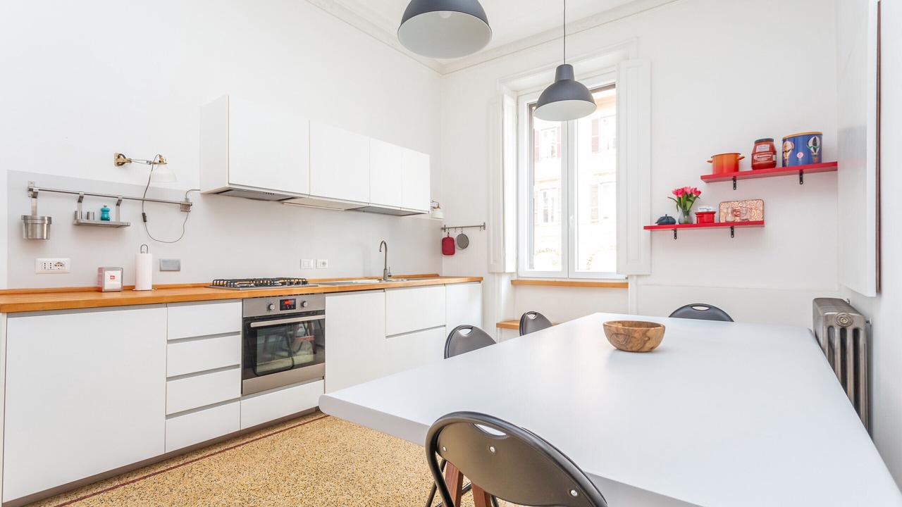 Photo of Kitchen in Quartiere III Pinciano