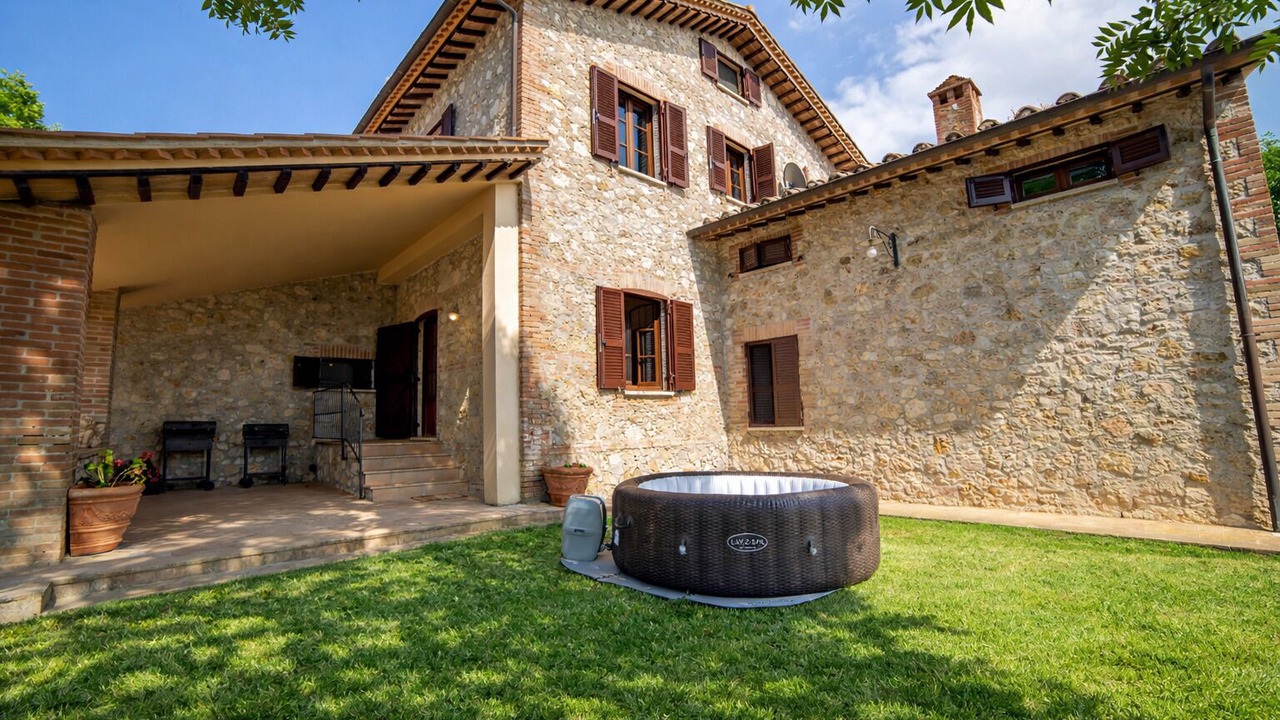 Photo of Patio Balcony in Lugnano in Teverina