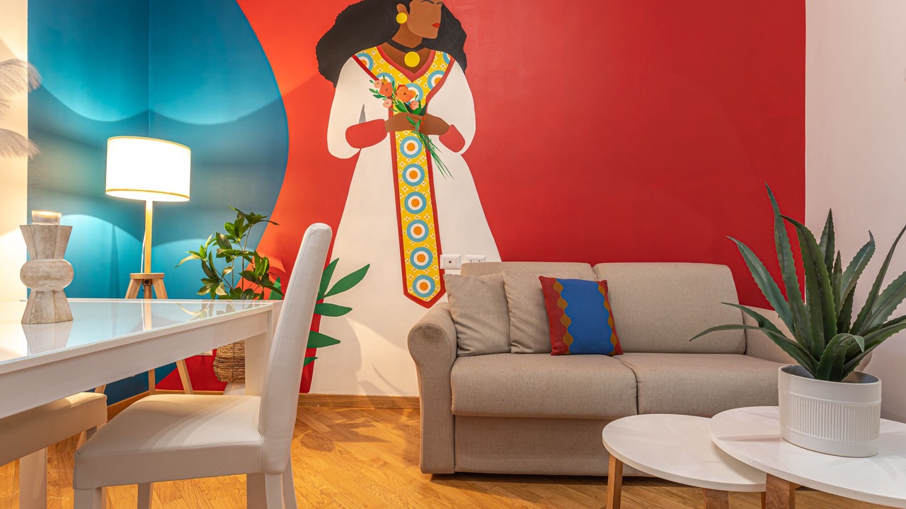 Photo of Livingroom in Zona XV Torre Maura