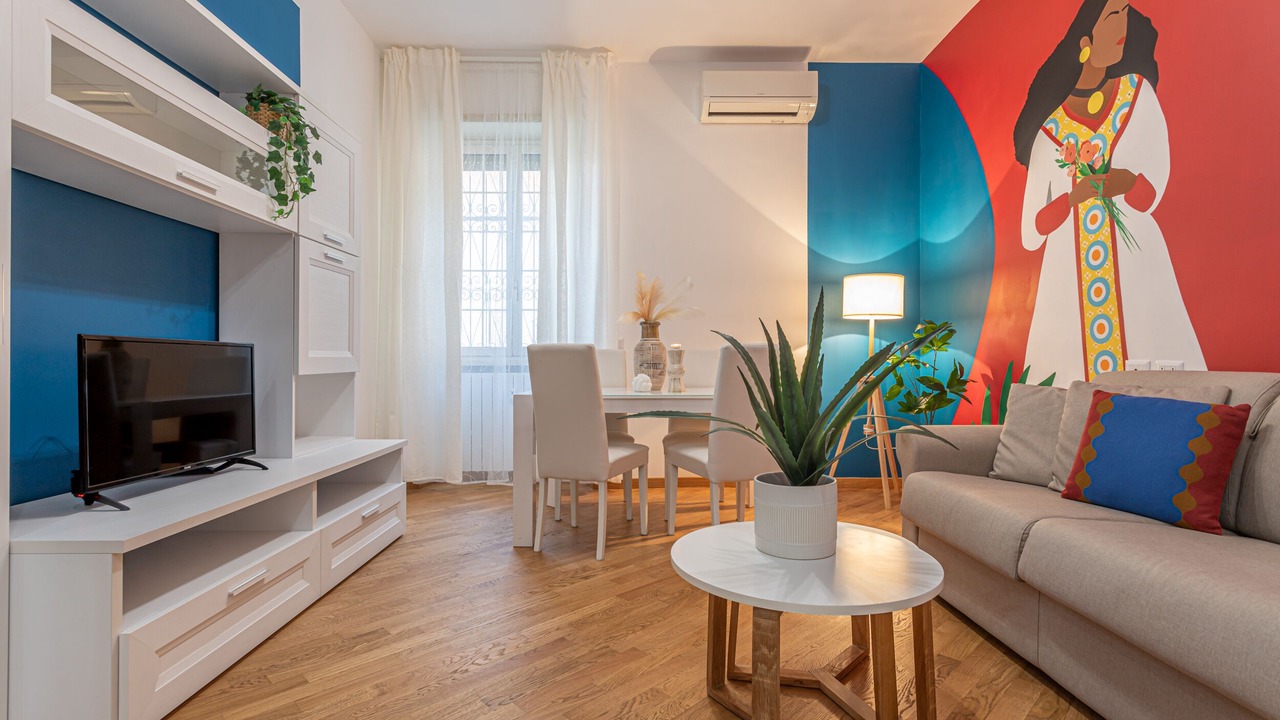 Photo of Livingroom in Zona XV Torre Maura