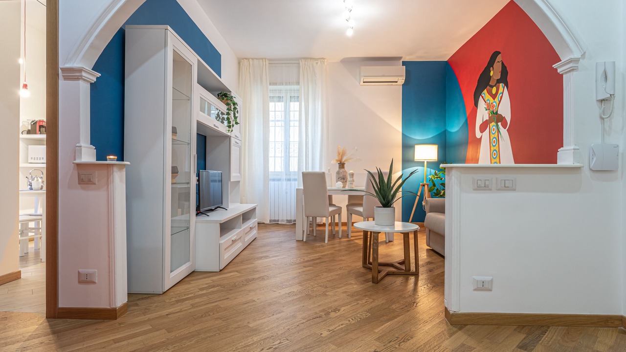 Photo of Livingroom in Zona XV Torre Maura