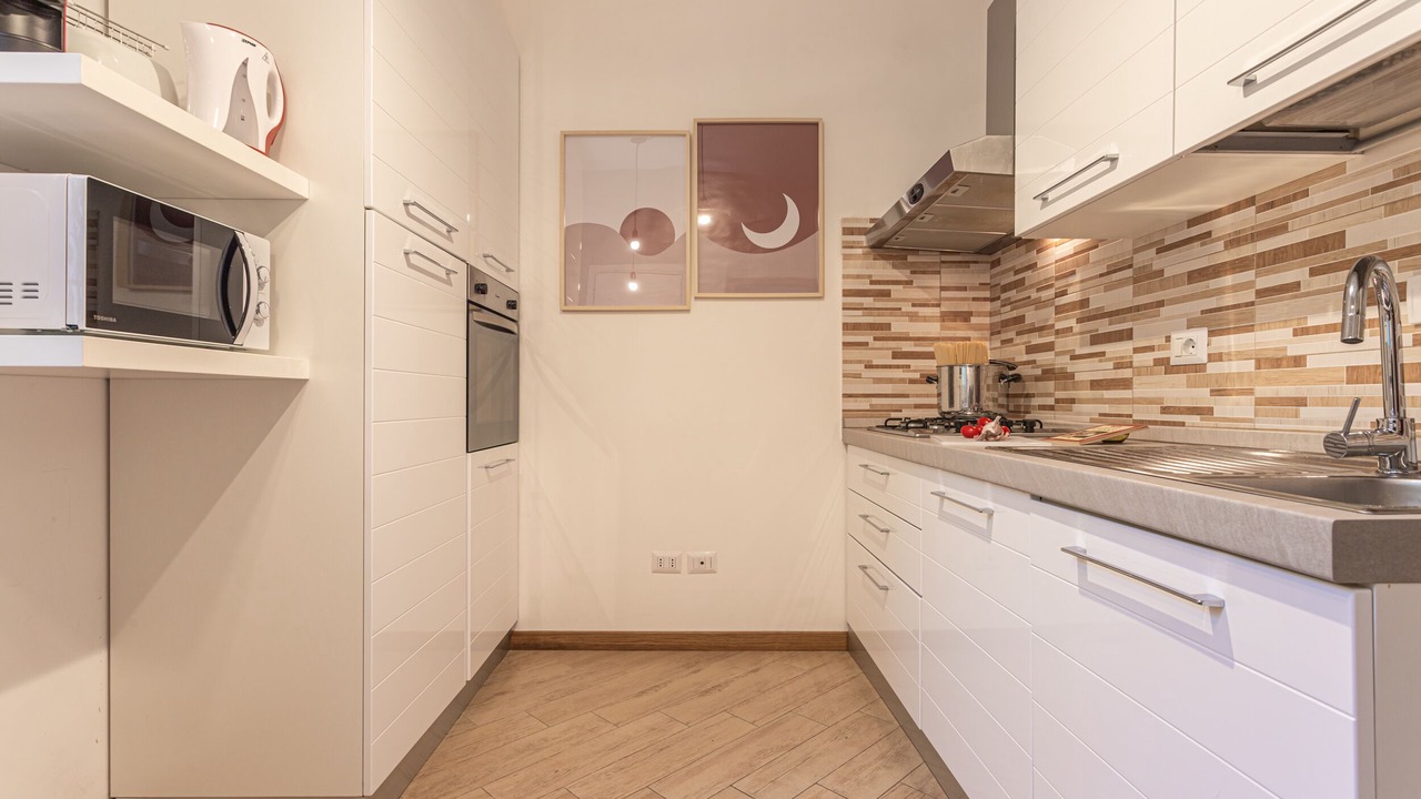 Photo of Kitchen in Zona XV Torre Maura