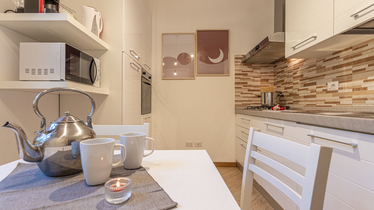 Photo of Kitchen in Zona XV Torre Maura