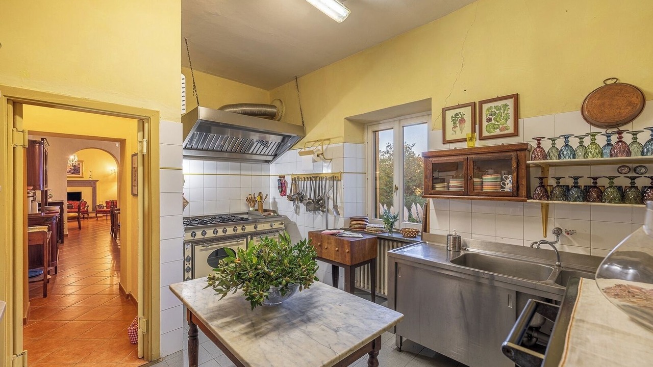 Photo of Kitchen in Il Poggio
