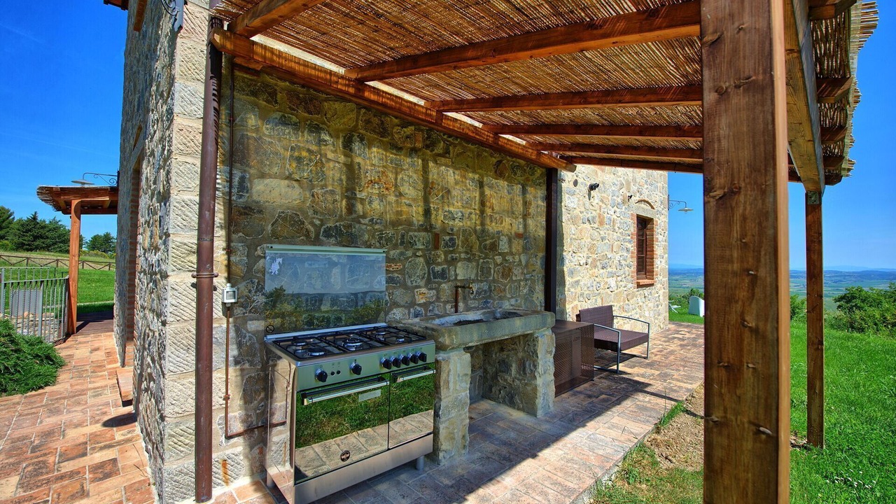 Photo of Patio Balcony in Castiglione d'Orcia