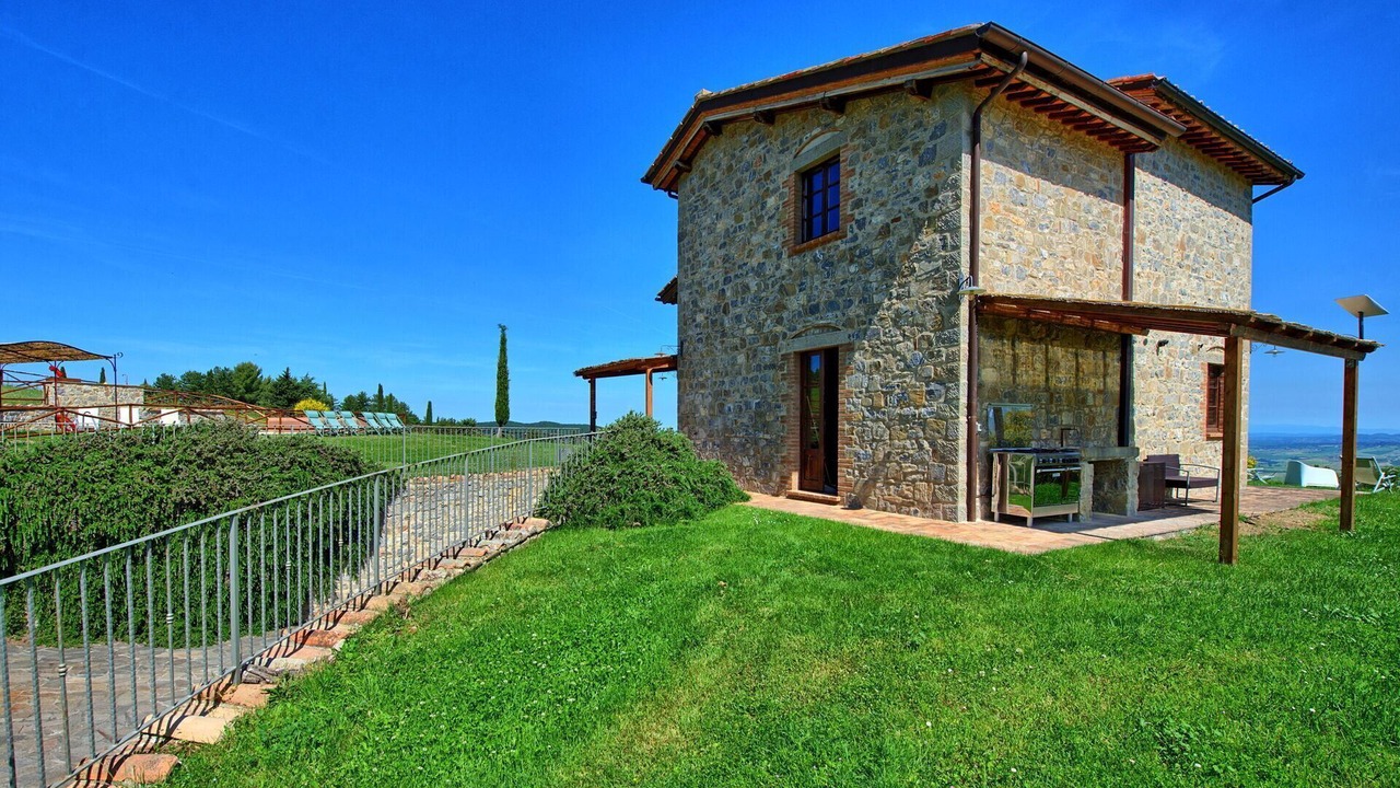 Photo of Patio Balcony in Castiglione d'Orcia