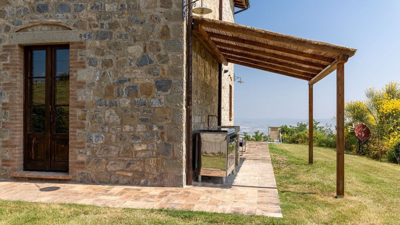 Photo of Patio Balcony in Castiglione d'Orcia