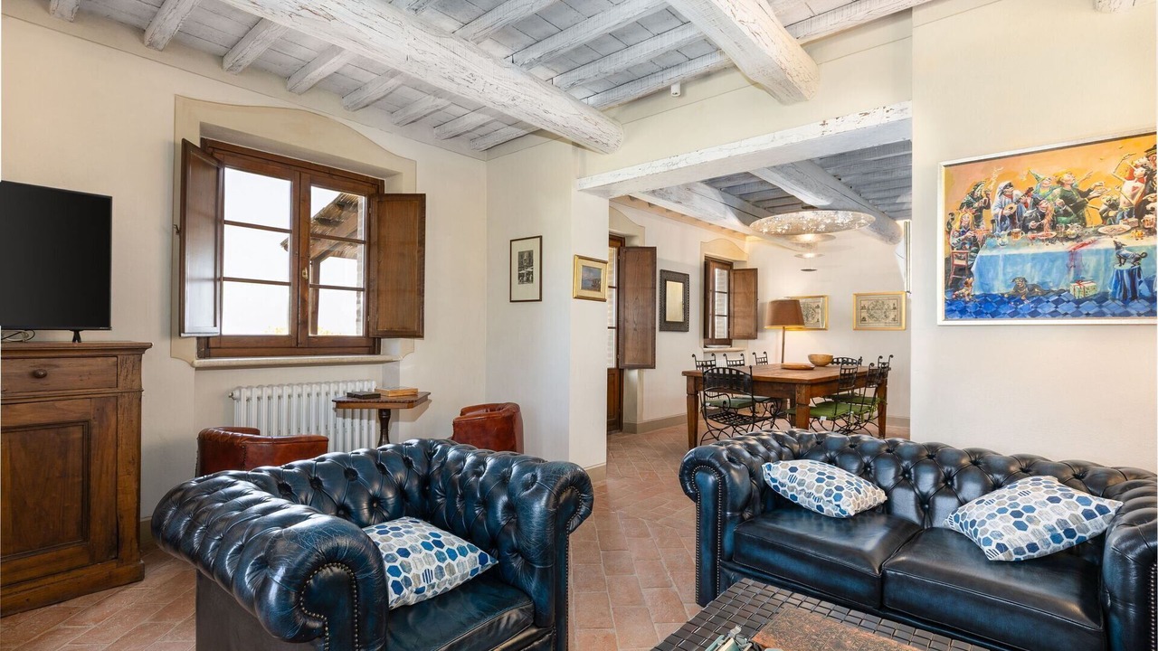 Photo of Livingroom in Castiglione d'Orcia