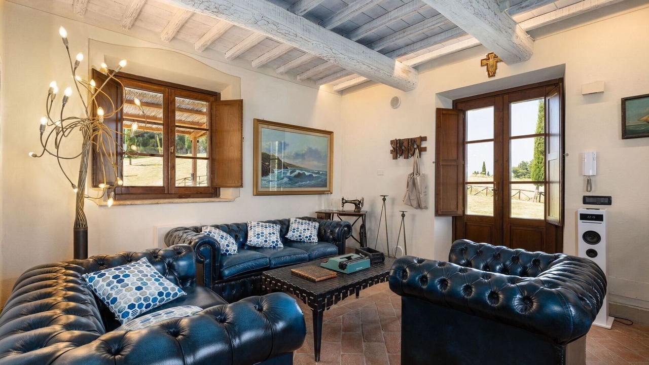 Photo of Livingroom in Castiglione d'Orcia