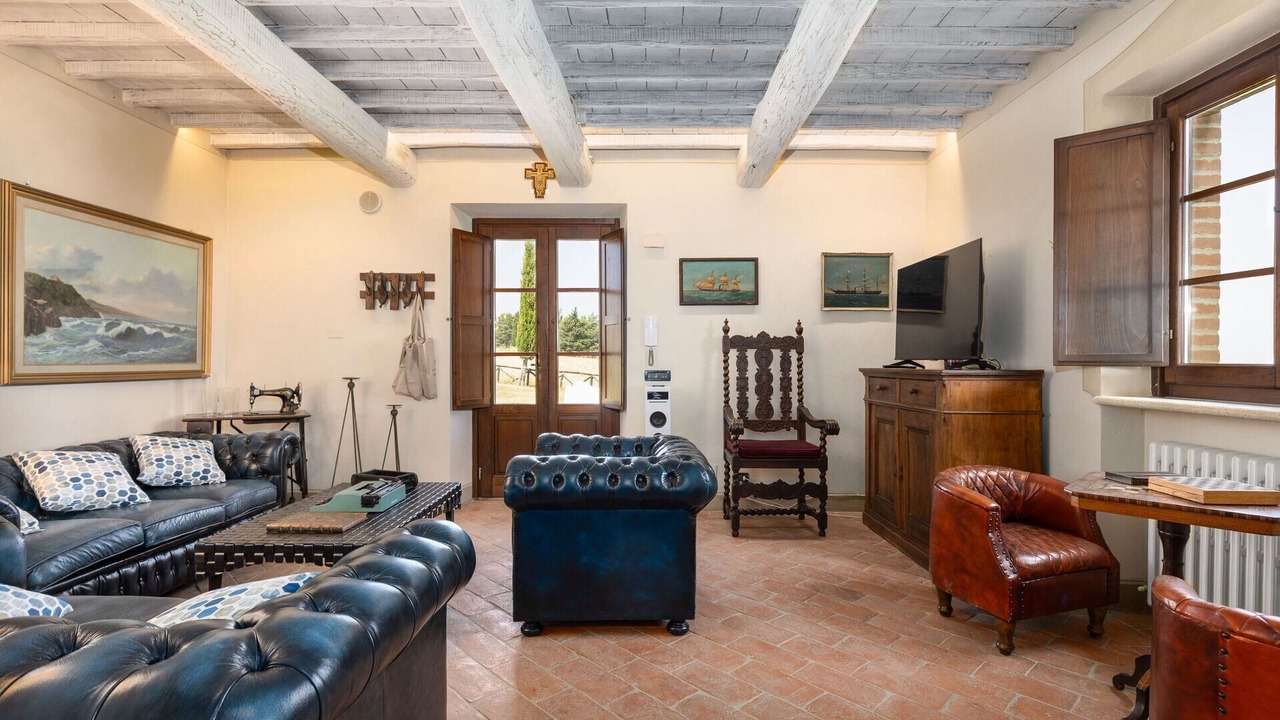 Photo of Livingroom in Castiglione d'Orcia
