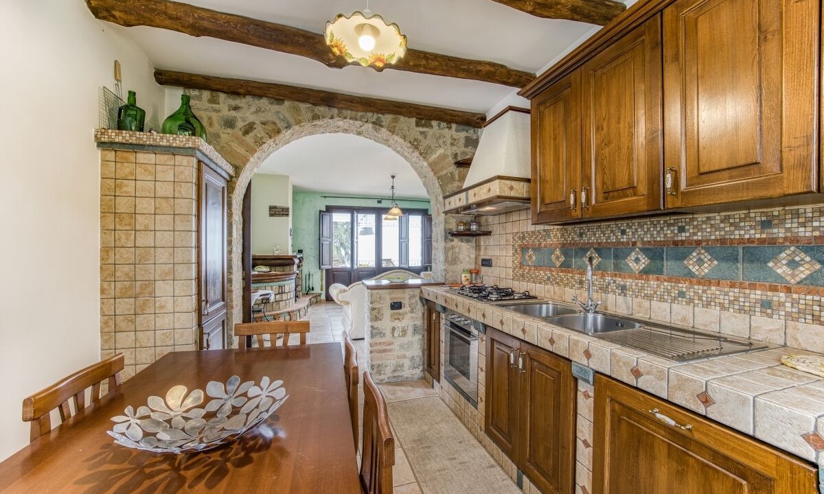 Photo of Kitchen in Pisciotta