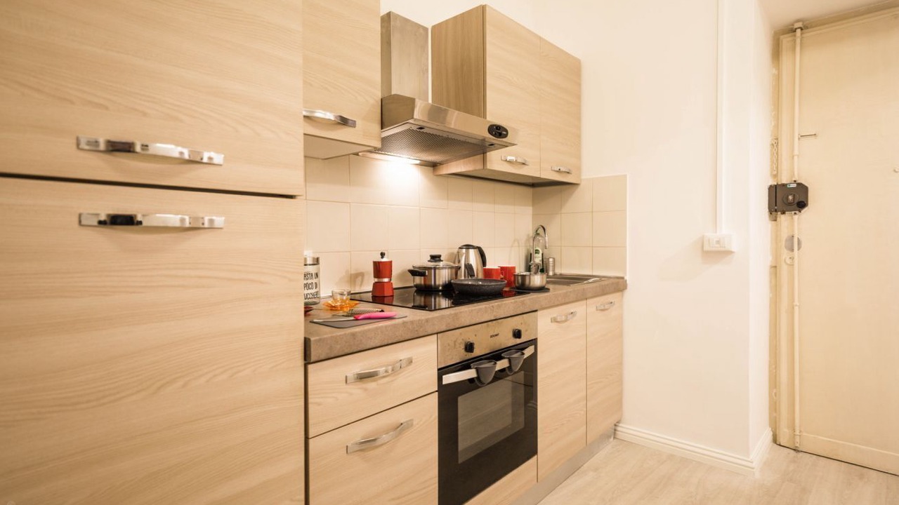 Photo of Kitchen in Rione XVI Ludovisi