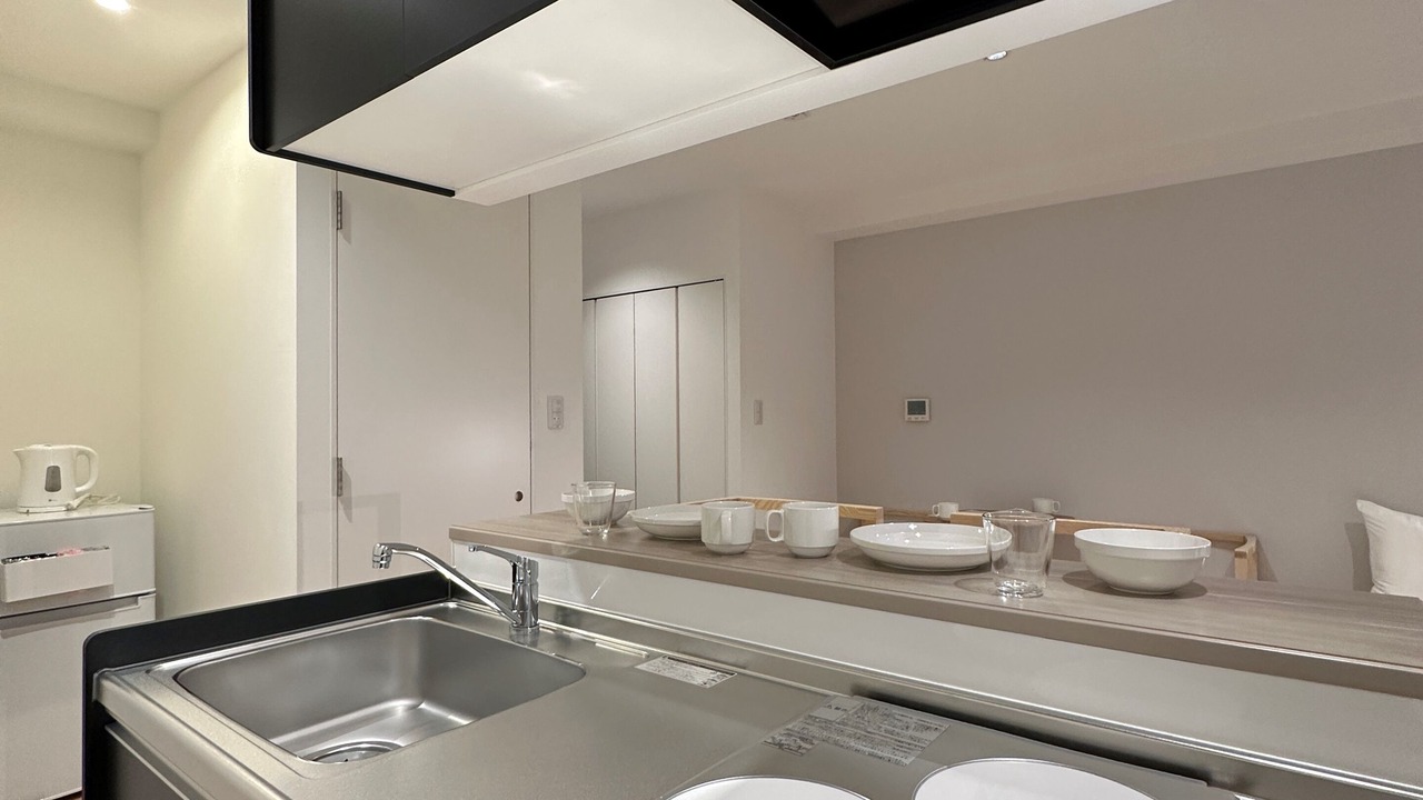 Photo of Kitchen in Hiroshima City Centre