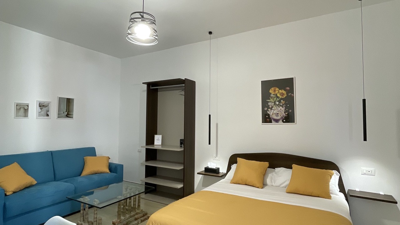 Photo of Bedroom in Pompei