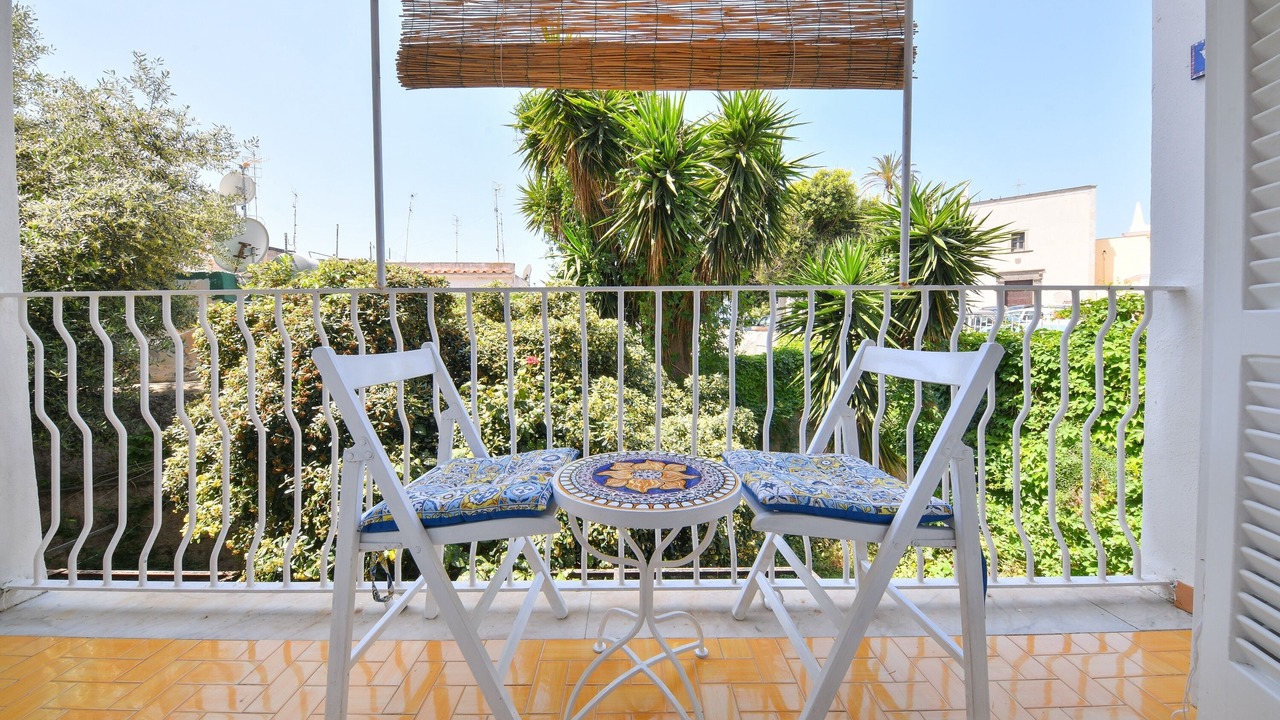Photo of Patio Balcony in Forio