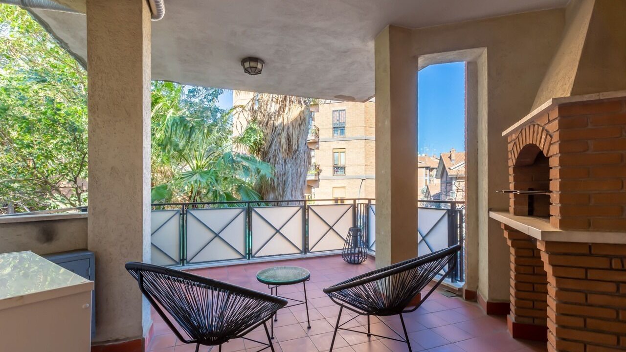 Photo of Patio Balcony in Quartiere XX Ardeatino