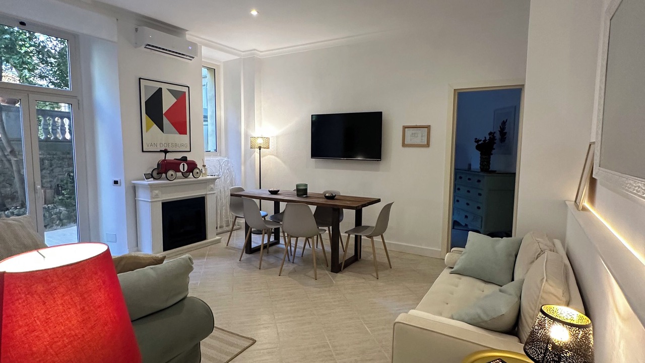 Photo of Livingroom in Quartiere III Pinciano