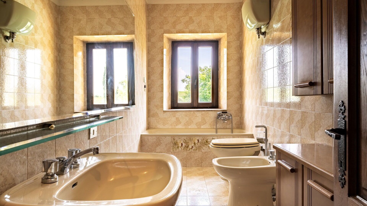 Photo of Bathroom in Monteriggioni
