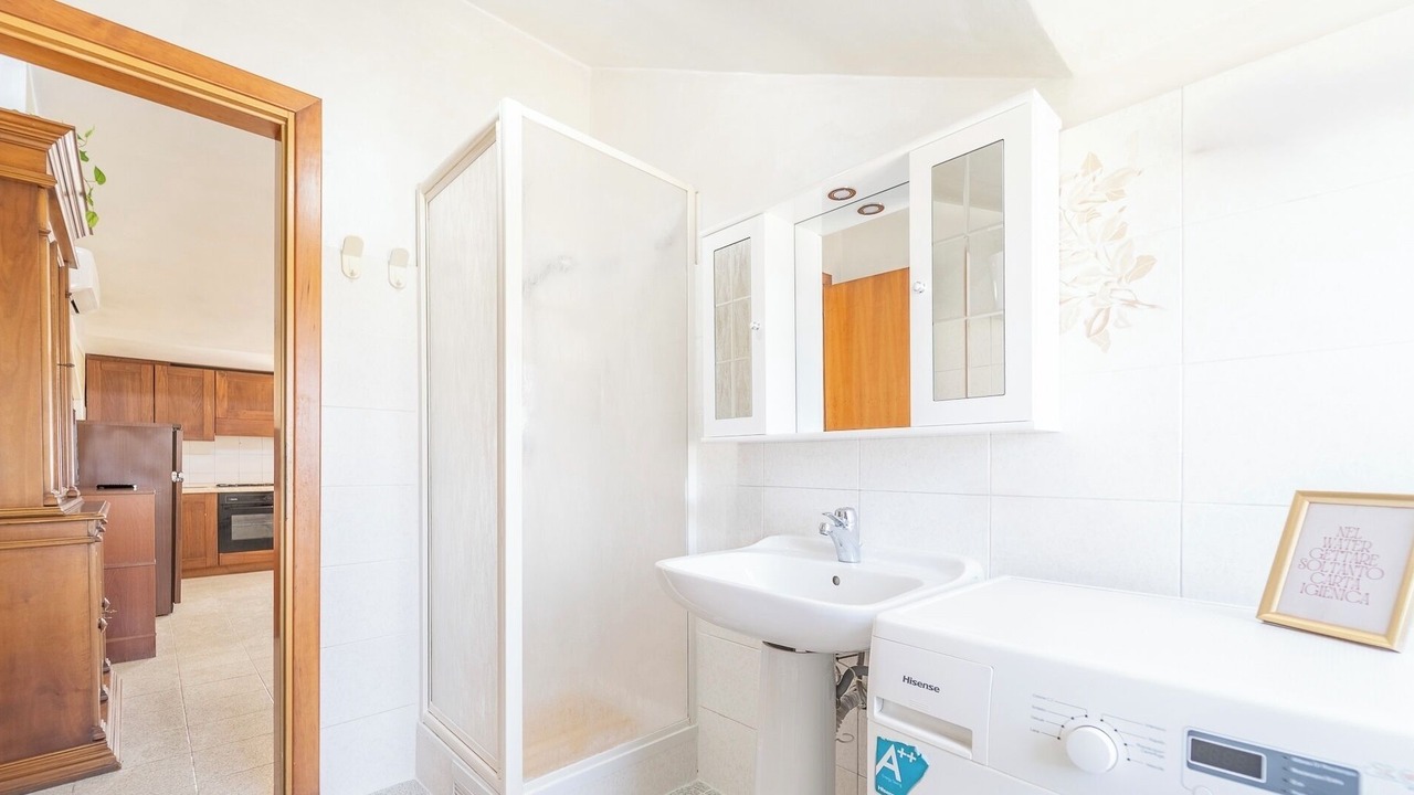 Photo of Bathroom in Zona XVIII Capannelle