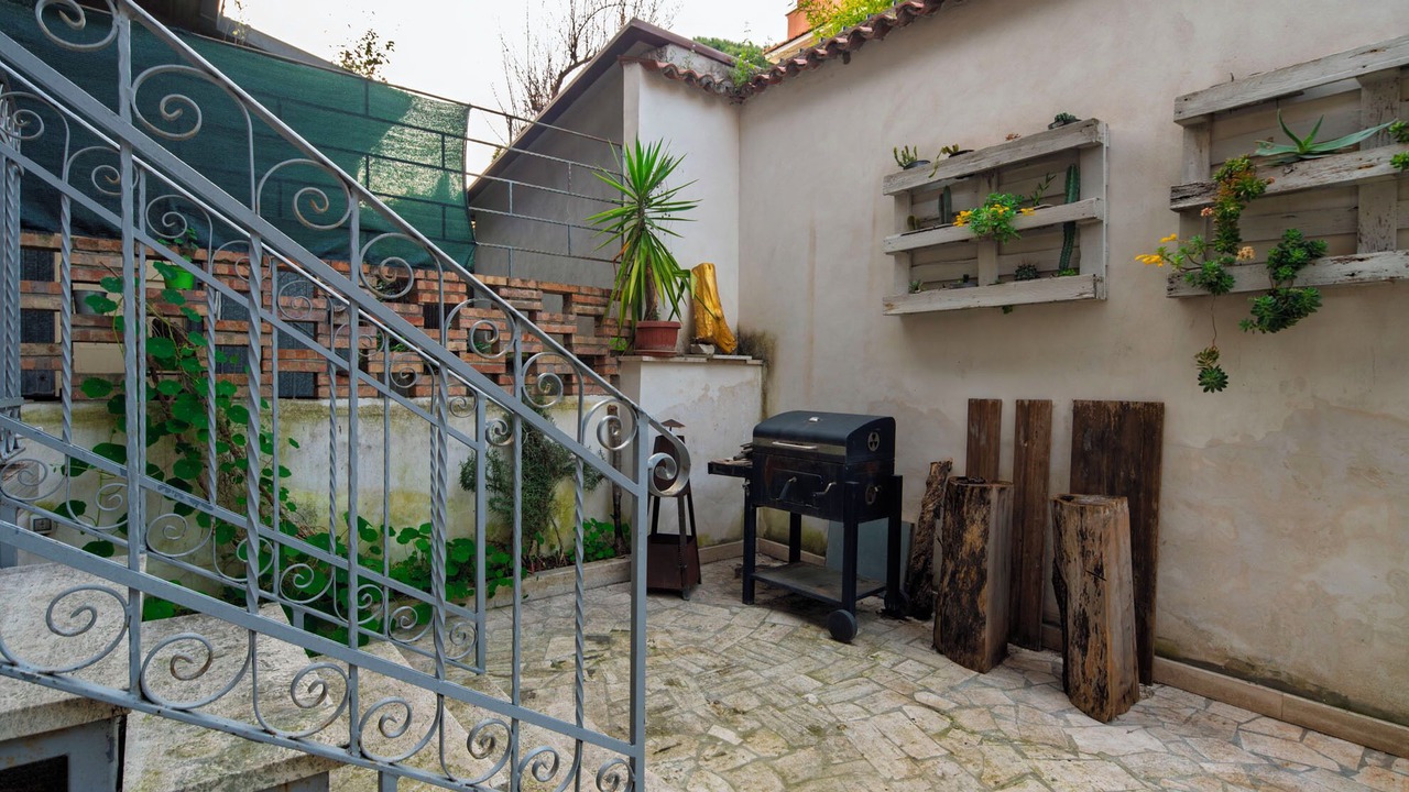 Photo of Patio Balcony in Gianicolense