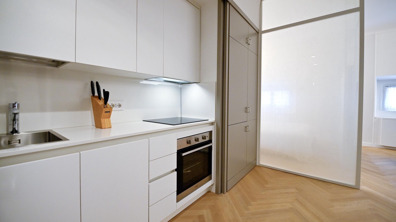 Photo of Kitchen in Rione XVI Ludovisi