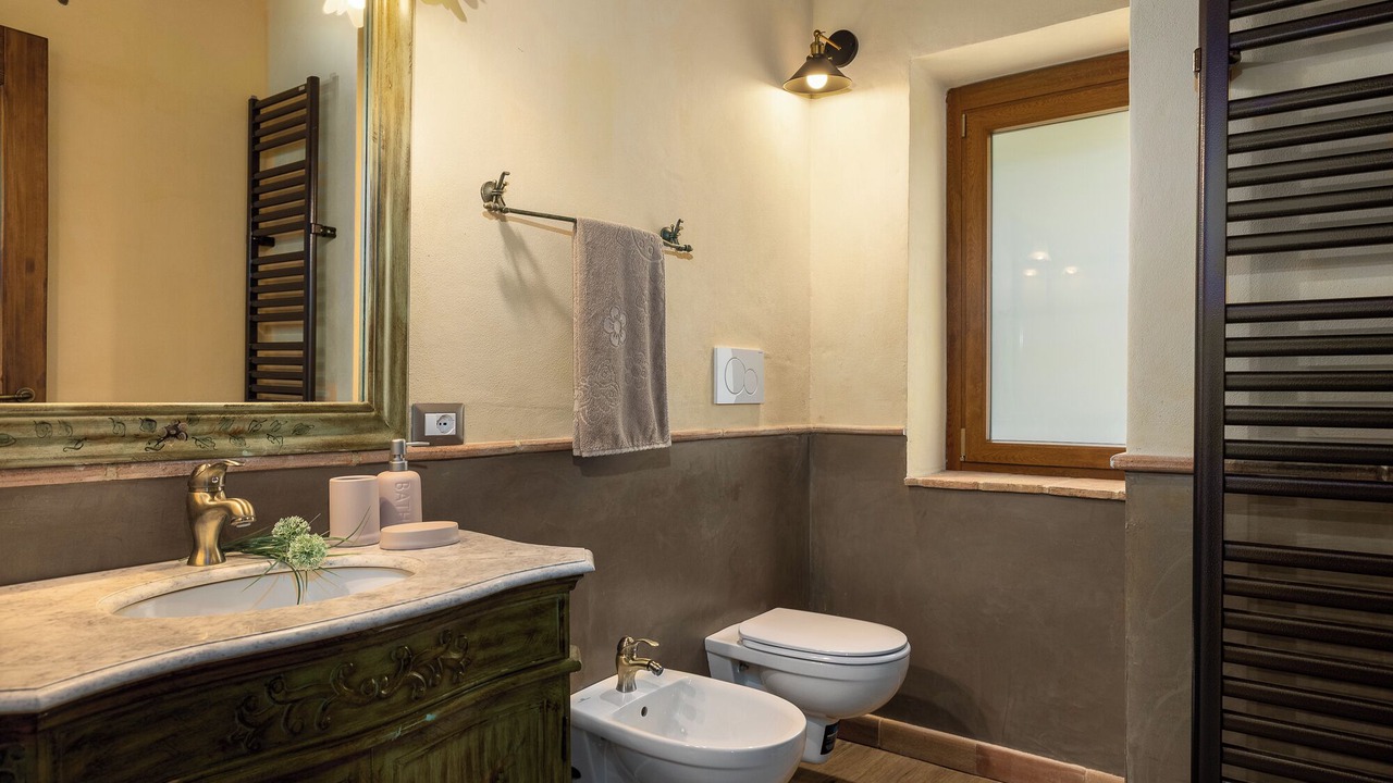 Photo of Bathroom in Arcidosso