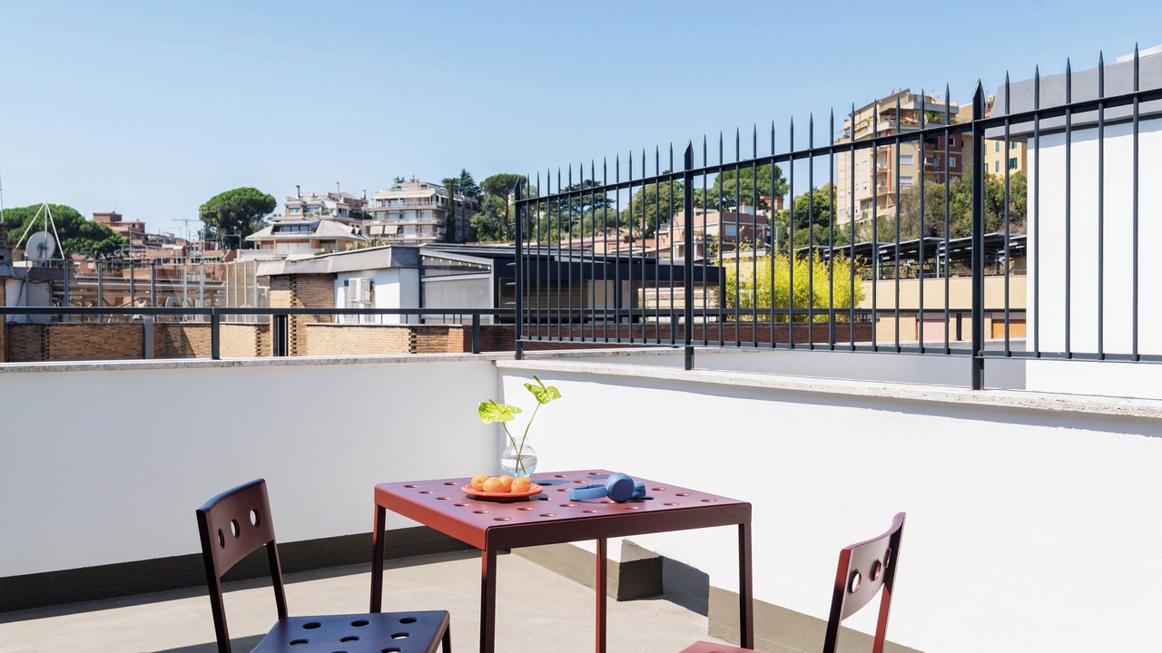 Photo of Patio Balcony in Gianicolense
