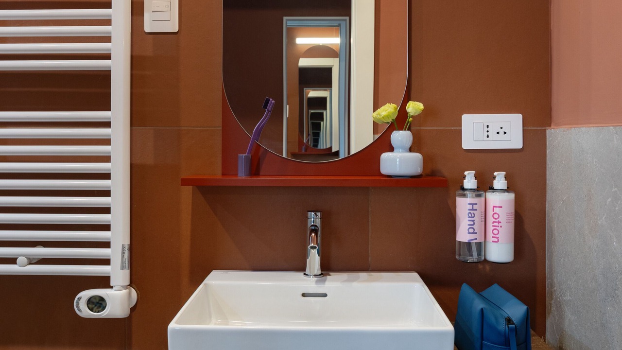 Photo of Bathroom in Gianicolense
