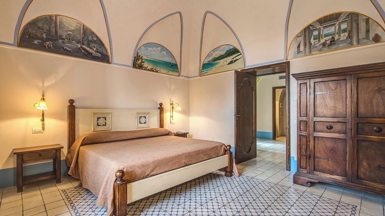 Photo of Bedroom in Massa Lubrense
