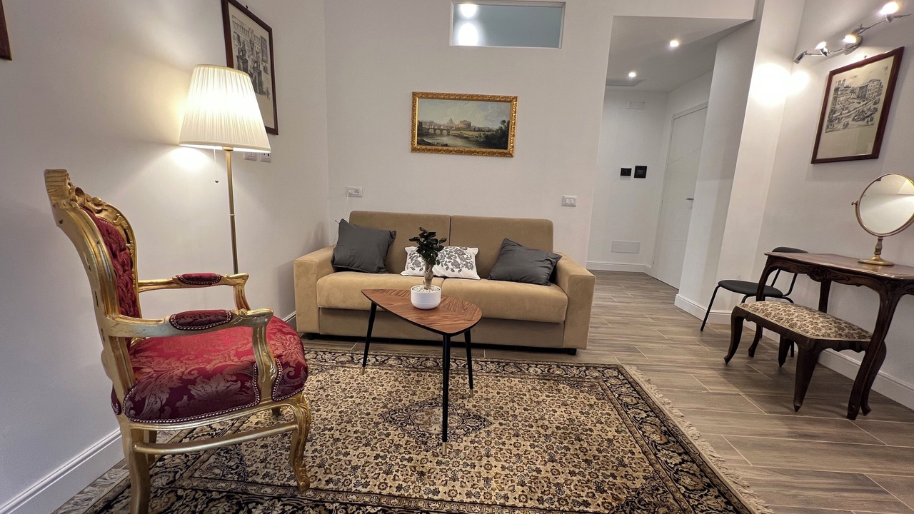 Photo of Livingroom in Gianicolense