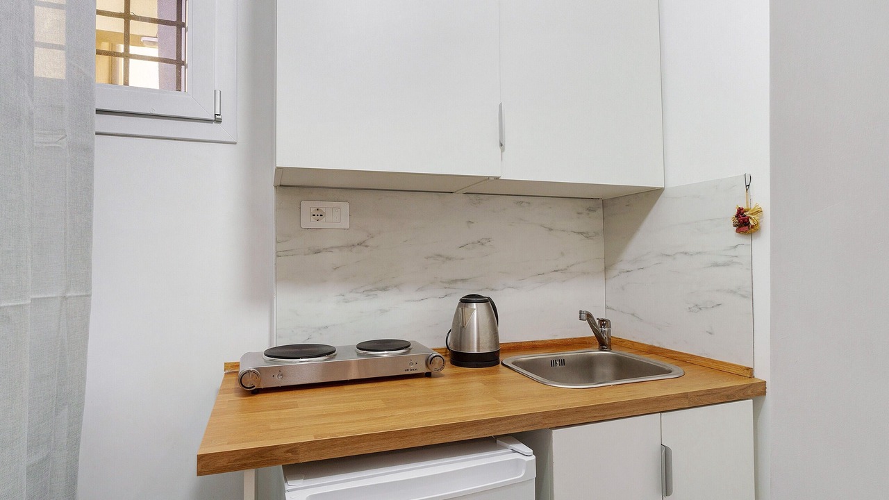 Photo of Kitchen in Historical Downtown Salerno