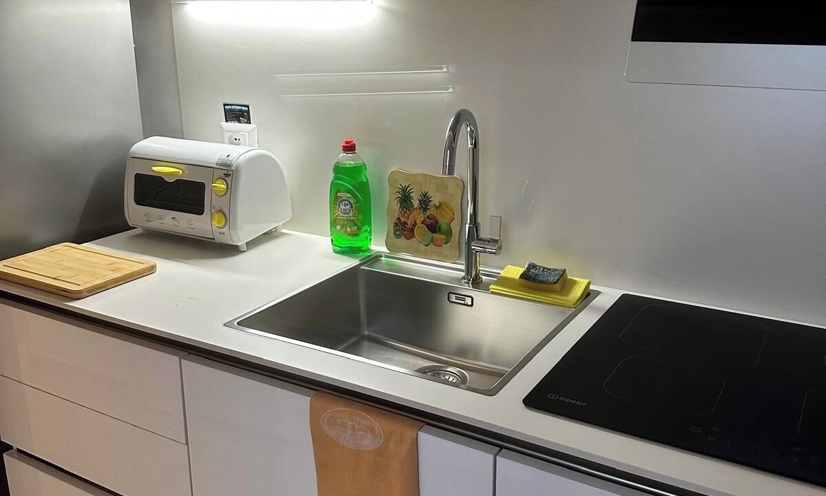 Photo of Kitchen in Rione VII Regola